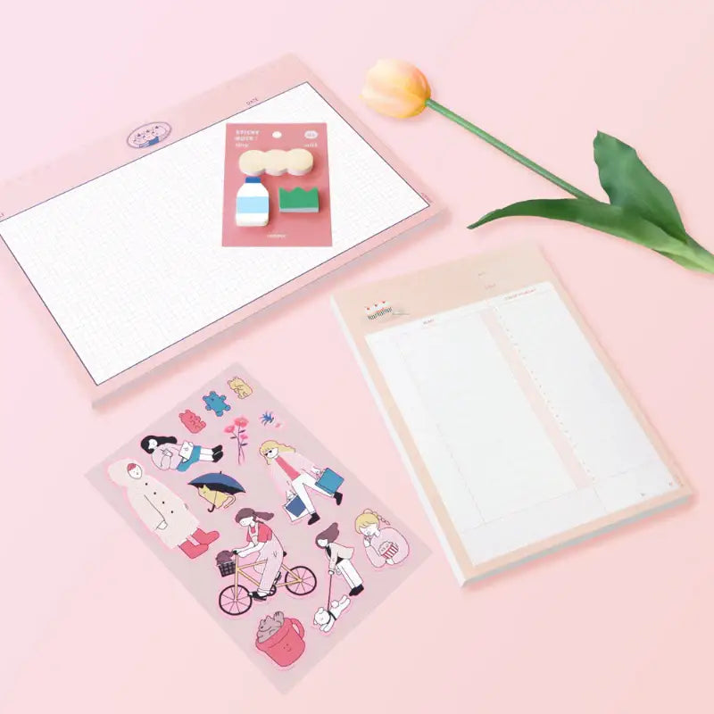Iconic - Basic Lined Notebook Set - Iconic - Stationary - Harumio