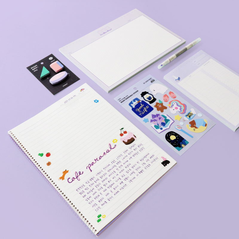Iconic - Basic Lined Notebook Set