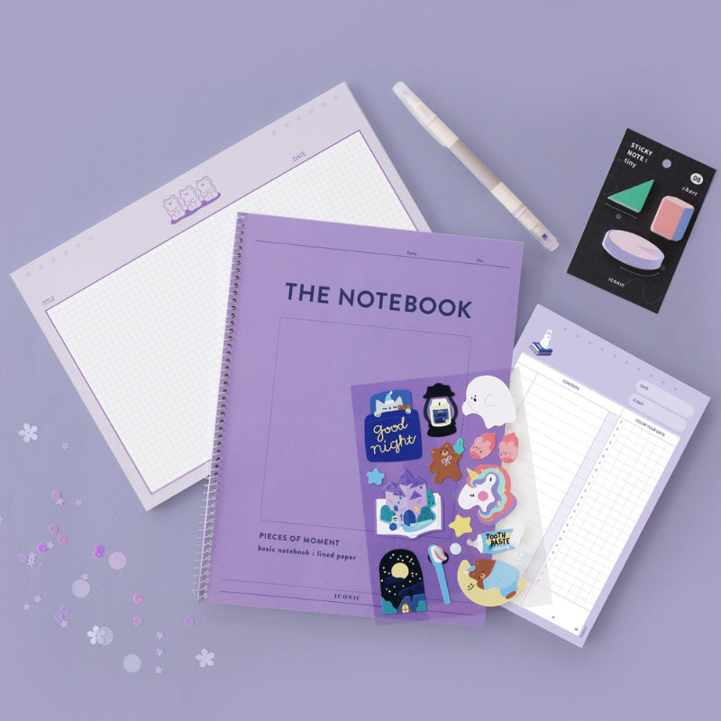 Iconic - Basic Lined Notebook Set