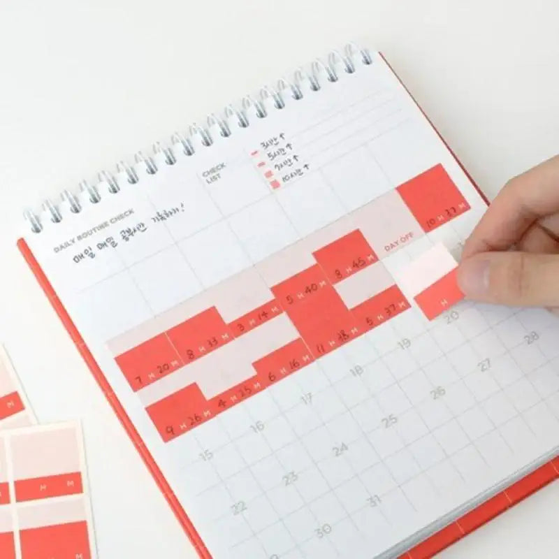 Be On D - My Study Keeper 3 Month Planner - Be On D - Planner - Harumio
