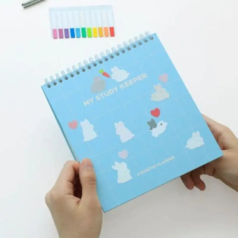 Be On D - My Study Keeper 3 Month Planner - Be On D - Planner - Harumio