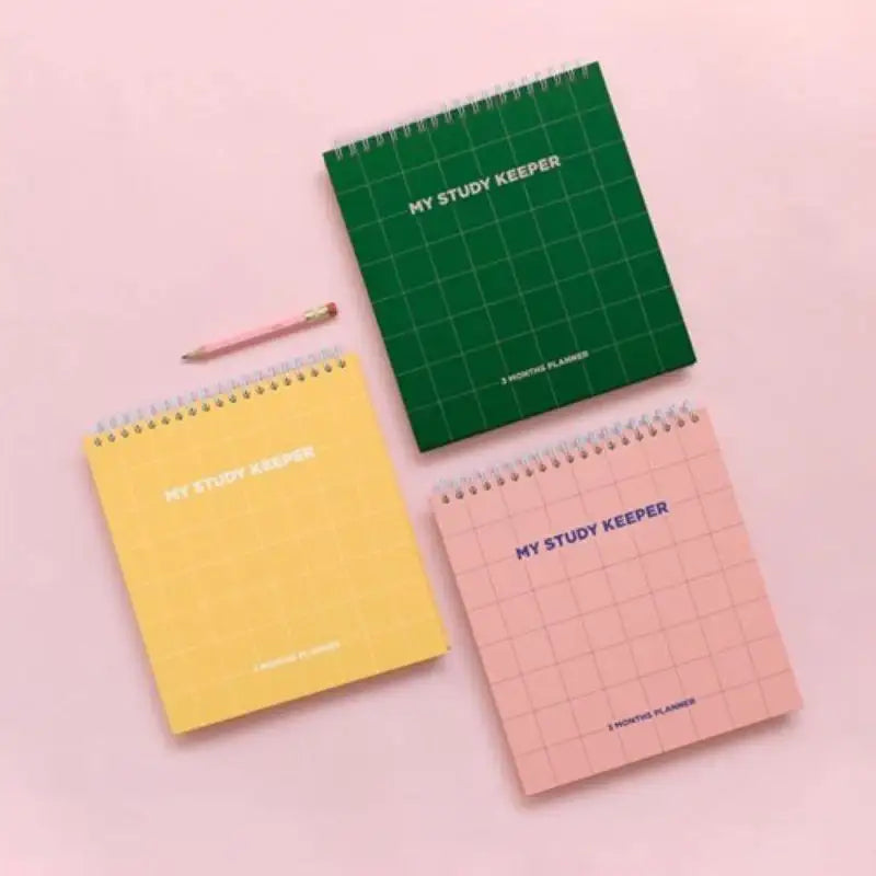 Be On D - My Study Keeper 3 Month Planner - Be On D - Planner - Harumio