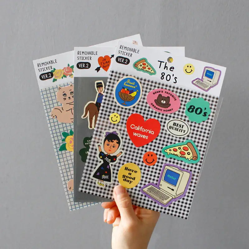 1537 - Removable Stickers - 1537 - Decorative Stickers - Harumio