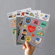 1537 - Removable Stickers - 1537 - Decorative Stickers - Harumio