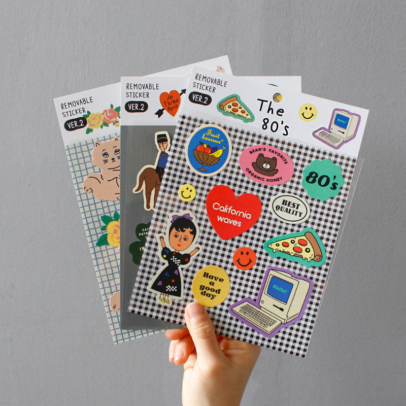 1537 - Removable Stickers - 1537 - Decorative Stickers - Harumio