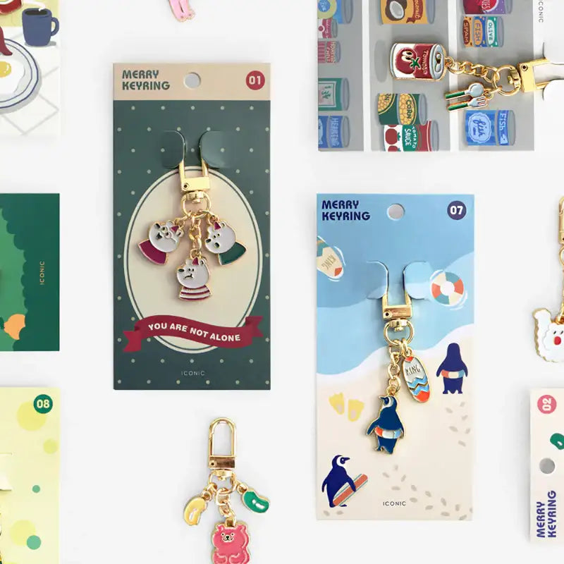Iconic - Merry Keyring - Iconic - Accessories - Harumio