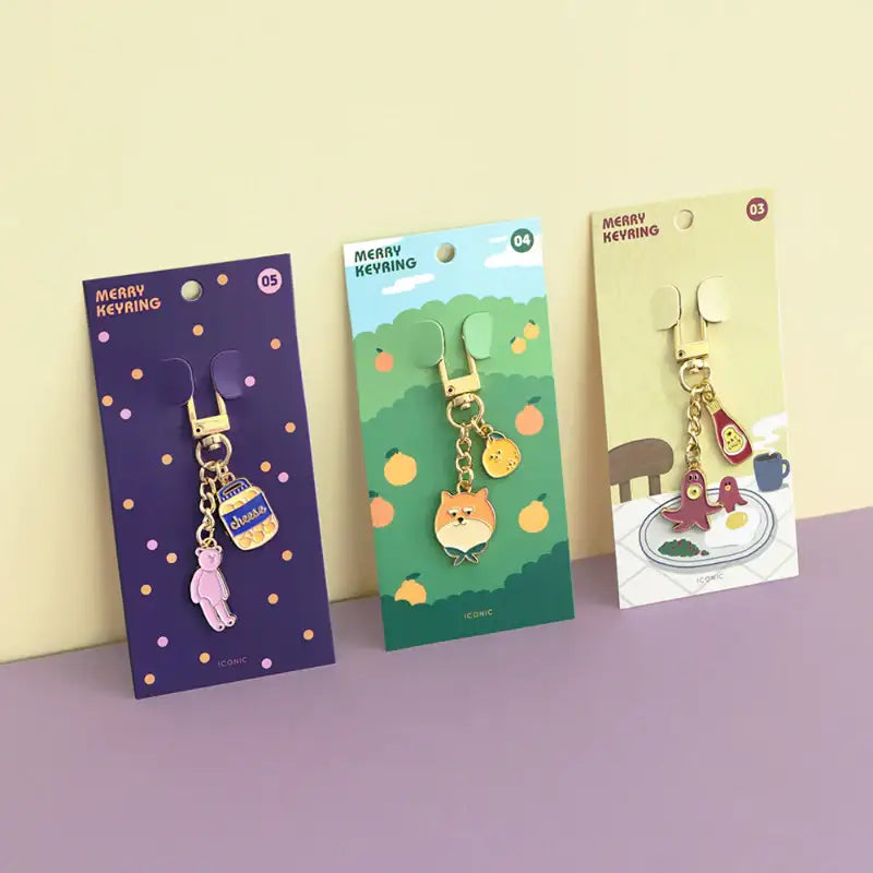 Iconic - Merry Keyring - Iconic - Accessories - Harumio