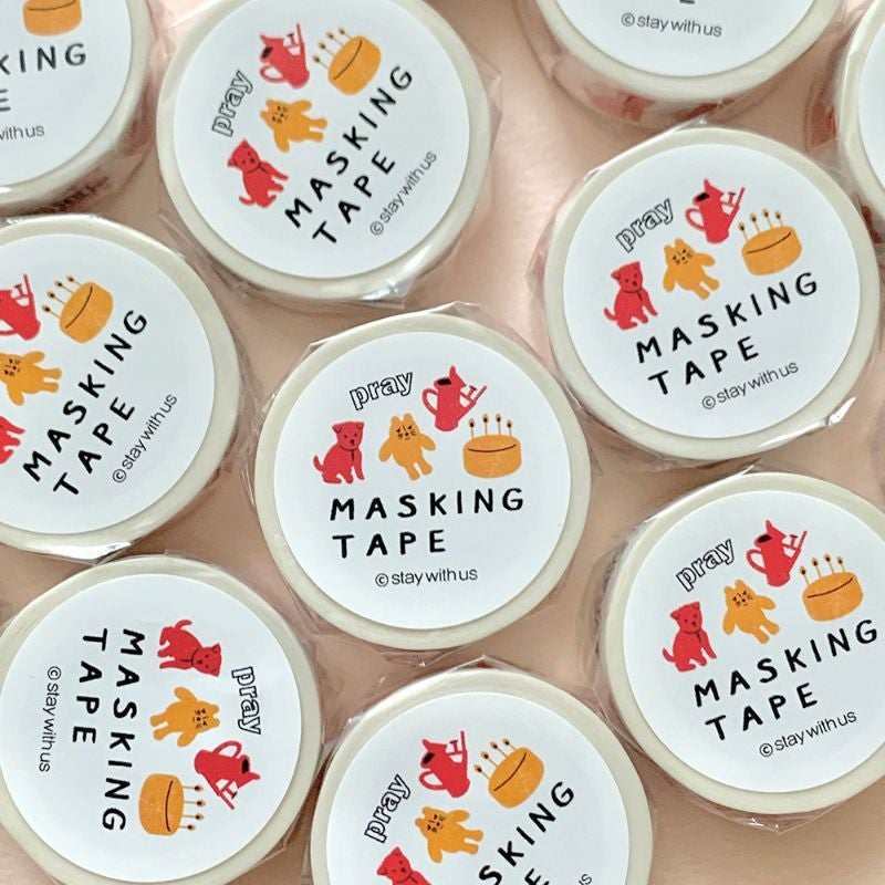 Stay With Us - Masking Tape