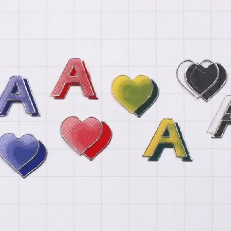 On The D - Silver and Alphabet Sticker - Be On D - Stickers - Harumio