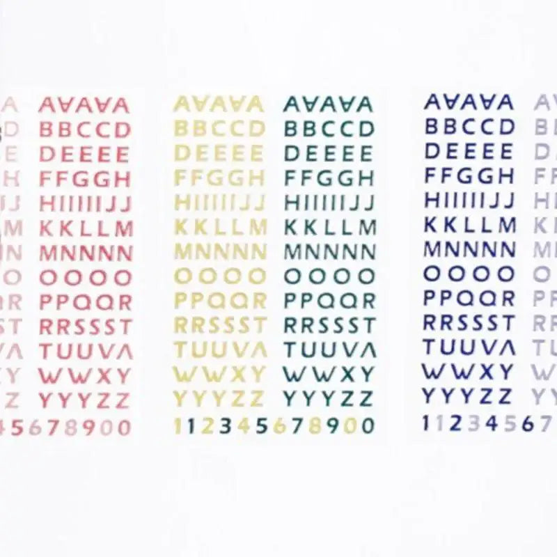 On The D - Silver and Alphabet Sticker - Be On D - Stickers - Harumio