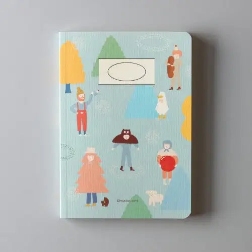 Circus Boy Band - Drawing Book 02 - Circus Boy Band - Drawing & Painting Paper - Harumio