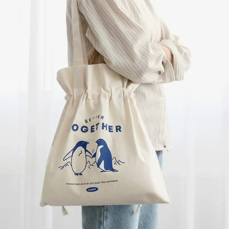 Iconic - Breeze String Eco Bag - Iconic - Bags - Harumio