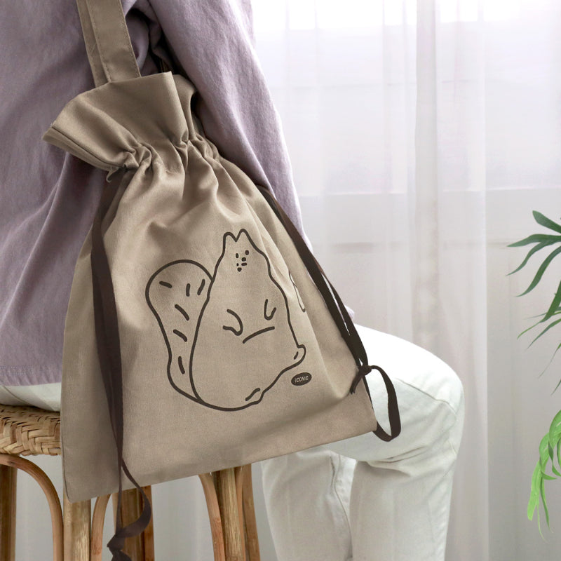 Iconic - Breeze String Eco Bag