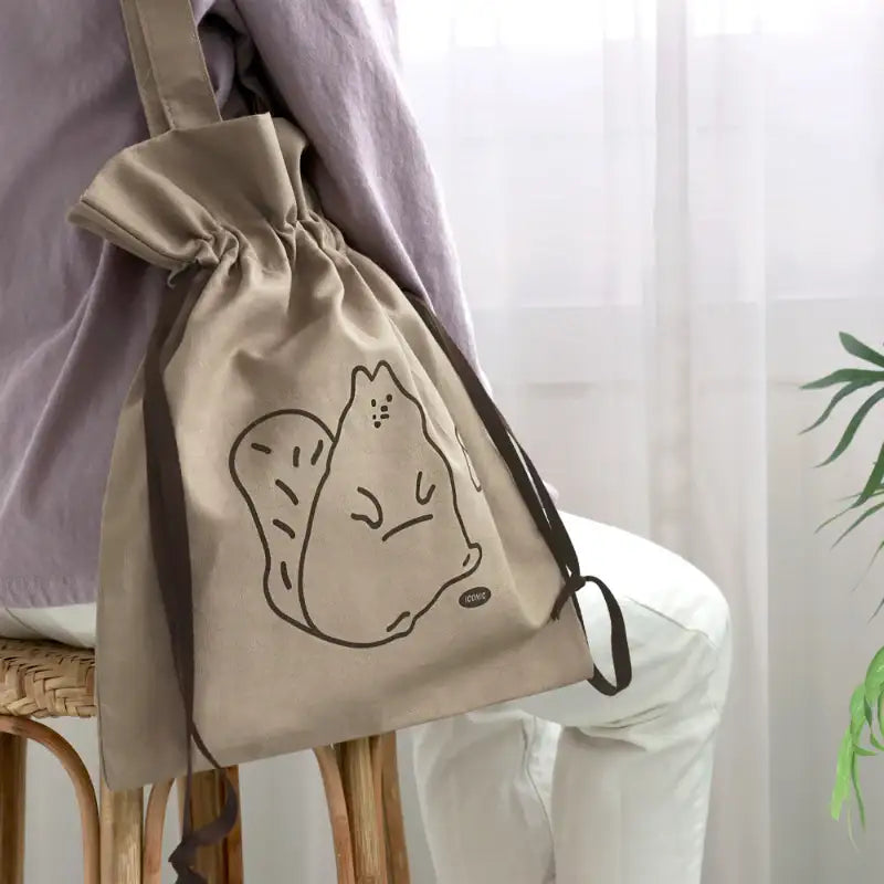 Iconic - Breeze String Eco Bag - Iconic - Bags - Harumio