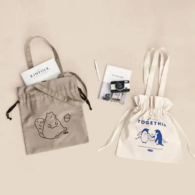 Iconic - Breeze String Eco Bag - Iconic - Bags - Harumio