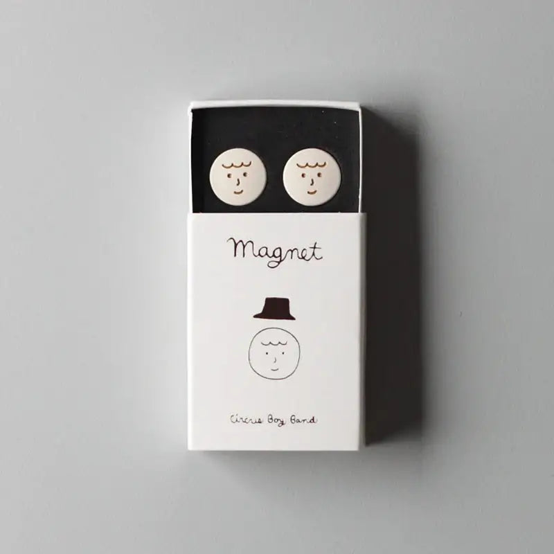 Circus Boy Band - Magnet 04 Face - Circus Boy Band - Craft Magnets - Harumio