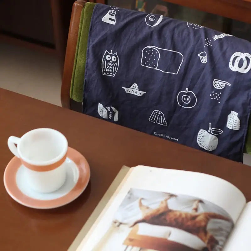 Circus Boy Band - Tea Towel - Circus Boy Band - Kitchen Towels - Harumio
