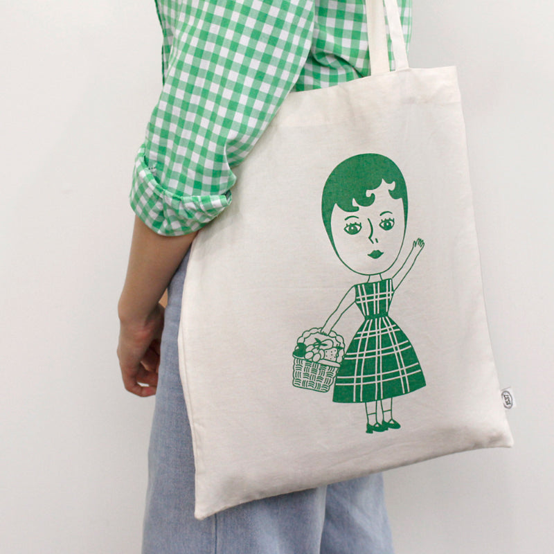 1537 - Linen Eco-Bag - 1537 - Handbags - Harumio