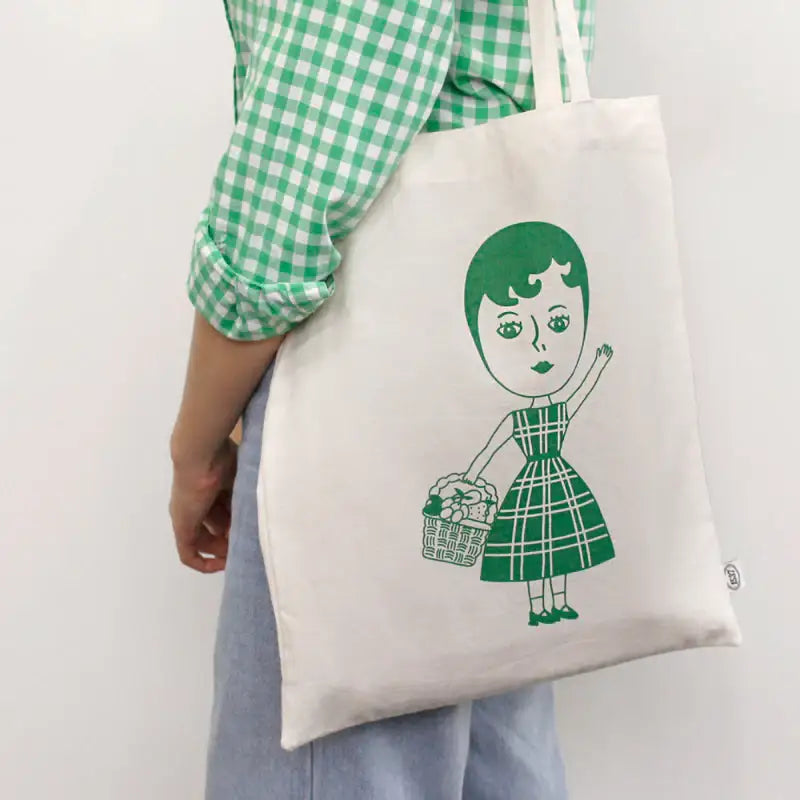 1537 - Linen Eco-Bag - 1537 - Handbags - Harumio