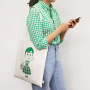 1537 - Linen Eco-Bag - 1537 - Handbags - Harumio