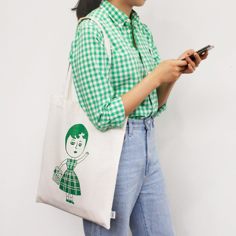 1537 - Linen Eco-Bag - 1537 - Handbags - Harumio