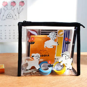 1537 - Clear Jelly Pouch - 1537 - Travel Pouches - Harumio