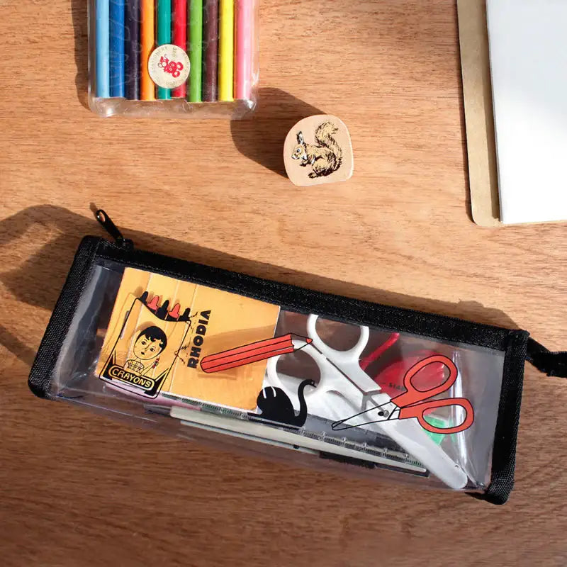 1537 - Clear Jelly Pouch - 1537 - Travel Pouches - Harumio