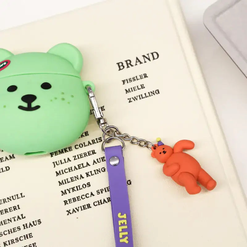 Dailylike x 10x10 - Keyring - Dailylike x 10x10 - Accessories - Harumio
