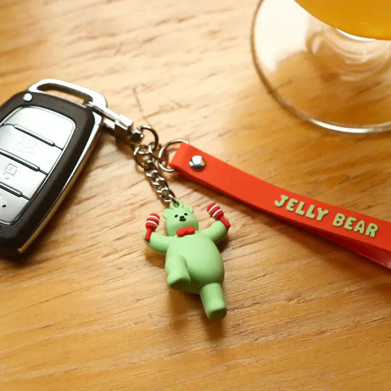 Dailylike x 10x10 - Keyring - Dailylike x 10x10 - Accessories - Harumio