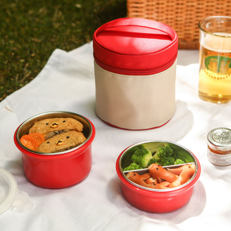 Dailylike x 10x10 - My Buddy Stainless Lunch Box