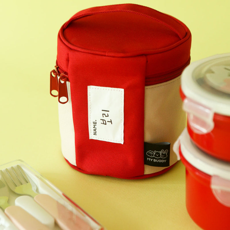 Dailylike x 10x10 - My Buddy Stainless Lunch Box