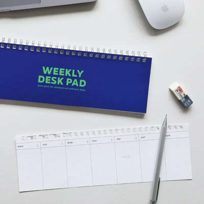 Dailylike x 10x10 - Weekly Desk Pad - Dailylike x 10x10 - Stationary - Harumio
