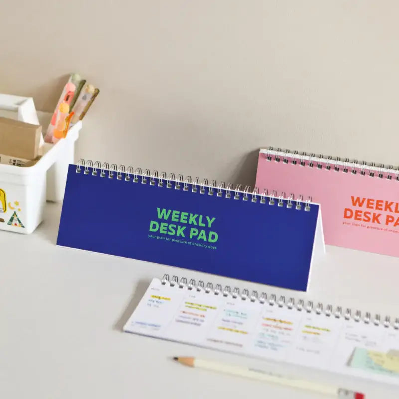 Dailylike x 10x10 - Weekly Desk Pad - Dailylike x 10x10 - Stationary - Harumio