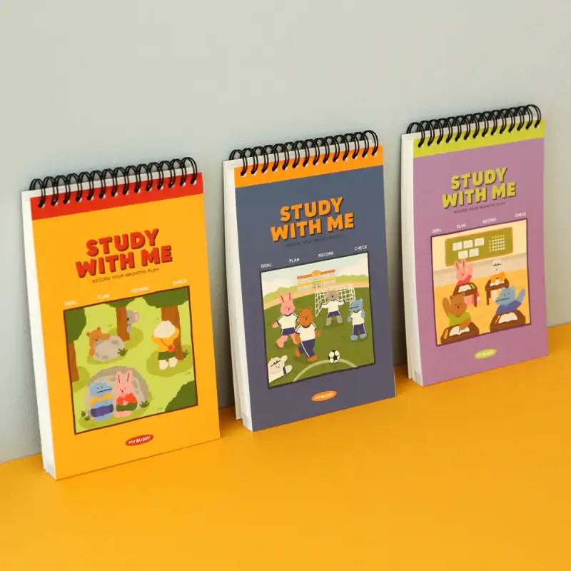 Dailylike x 10x10 - 4 Months Study Planner - Dailylike x 10x10 - Stationary - Harumio