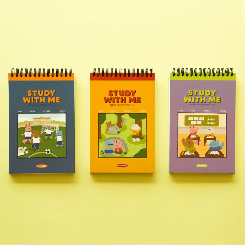 Dailylike x 10x10 - 4 Months Study Planner - Dailylike x 10x10 - Stationary - Harumio