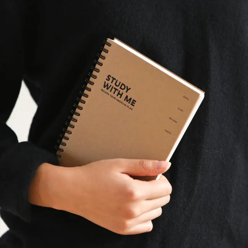 Dailylike x 10x10 - 4 Months Study Planner - Dailylike x 10x10 - Stationary - Harumio