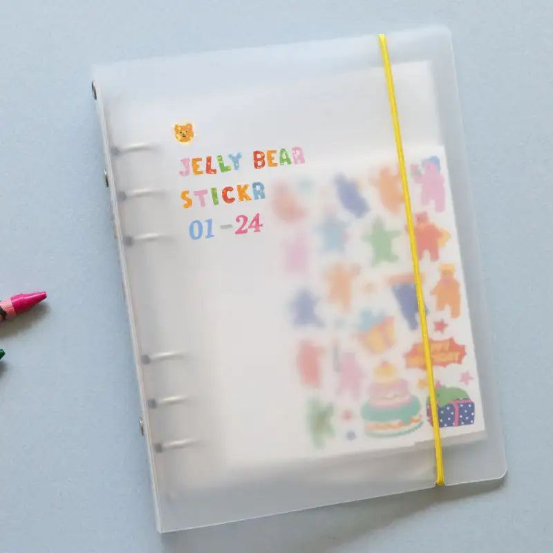 Dailylike x 10x10 - Sticker Album Set - Dailylike x 10x10 - Stationary - Harumio