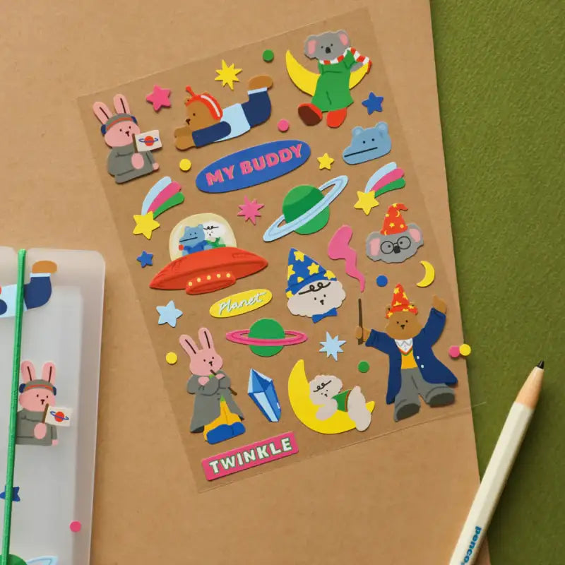 Dailylike x 10x10 - Sticker Album Set - Dailylike x 10x10 - Stationary - Harumio