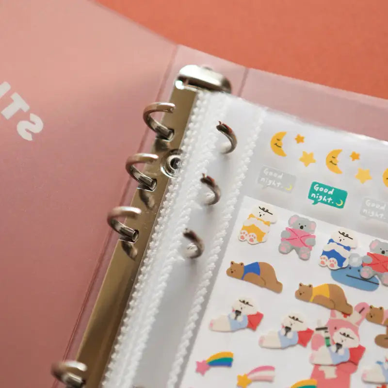 Dailylike x 10x10 - Sticker Album Set - Dailylike x 10x10 - Stationary - Harumio