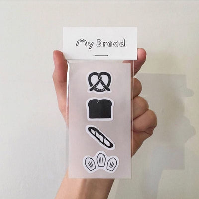 Stay With Us - My Bread - Removable Sticker