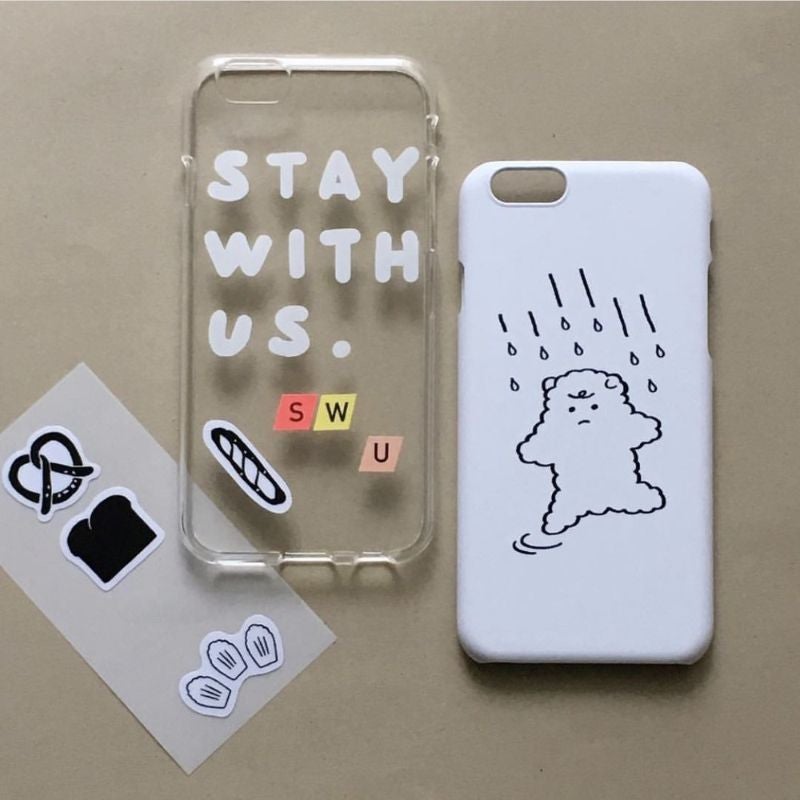 Stay With Us - My Bread - Removable Sticker
