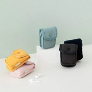 Livework - Button Earphone Pouch - Livework - Earphone Pouch - Harumio