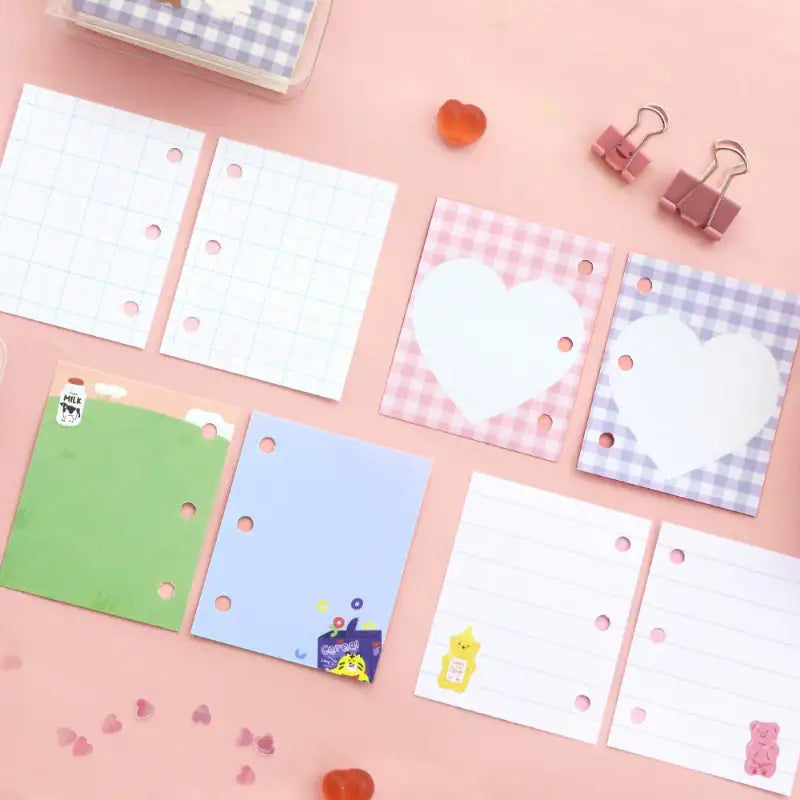Iconic - Merry 3 Ring Binder Diary - Iconic - Stationary - Harumio