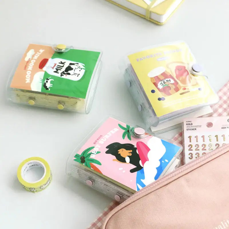 Iconic - Merry 3 Ring Binder Diary - Iconic - Stationary - Harumio