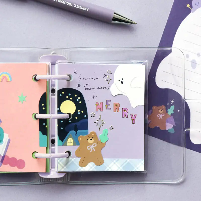 Iconic - Merry 3 Ring Binder Diary - Iconic - Stationary - Harumio