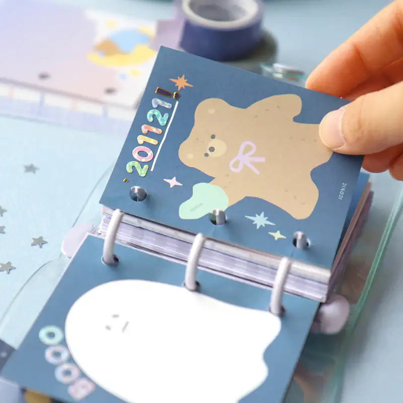 Iconic - Merry 3 Ring Binder Diary Refill - Iconic - Stationary - Harumio