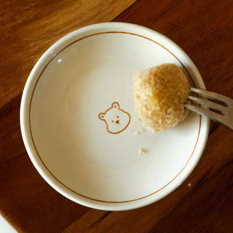 Dailylike x 10x10 - My Buddy Round Mini Plate Set - Dailylike x 10x10 - Kitchenware - Harumio