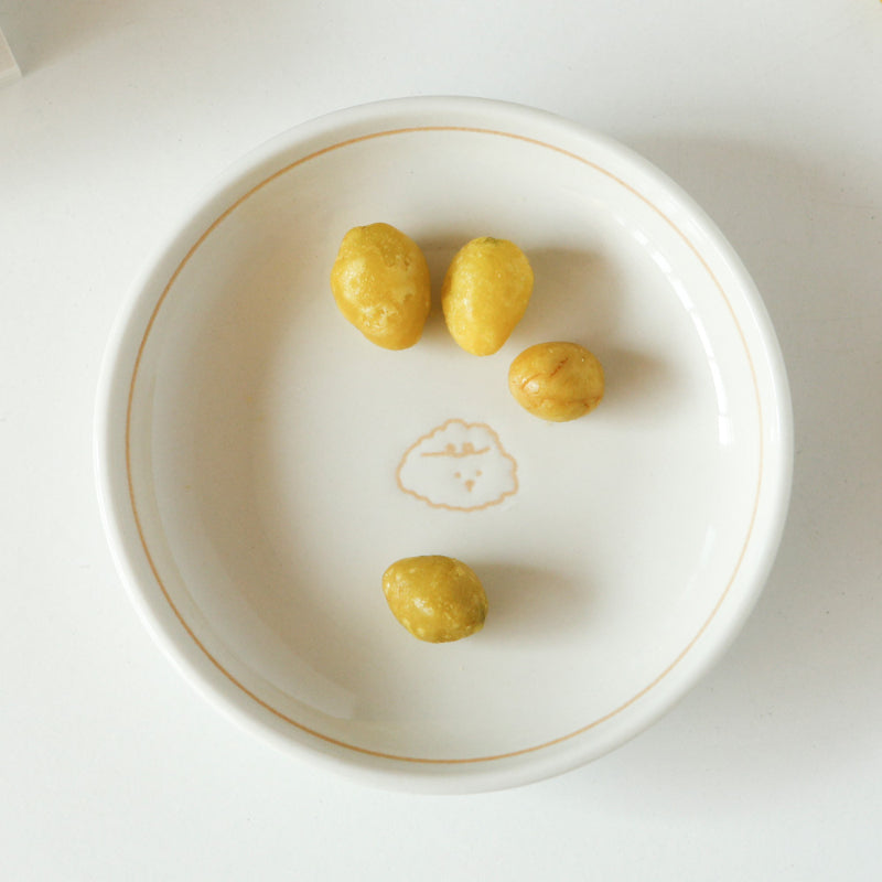 Dailylike x 10x10 - My Buddy Round Mini Plate Set