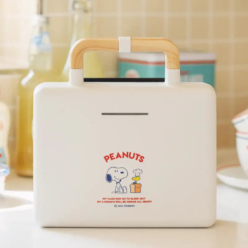 Peanuts x 10x10 - Snoopy Retro Double Waffle/Sandwich Maker - Peanuts x 10x10 - Kitchenware - Harumio