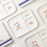 Peanuts x 10x10 - Snoopy Retro Brunch Plate - Peanuts x 10x10 - Tableware - Harumio